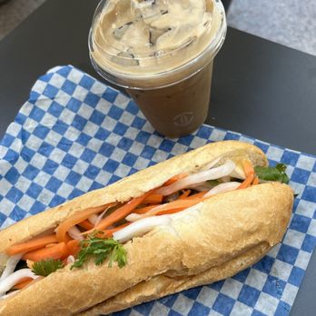 Nami - Chicken banh mi, coconut coffee - Coffee & Tea Near Me - Vancouver, British Columbia Nami - Chicken banh mi, coconut coffee - Coffee & Tea Near Me - Vancouver, British Columbia