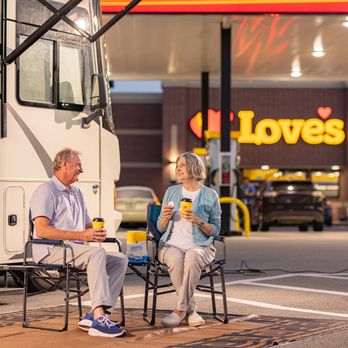 Love's RV Hookup - RV Parks Near Me - Baker City, Oregon Love's RV Hookup - RV Parks Near Me - Baker City, Oregon