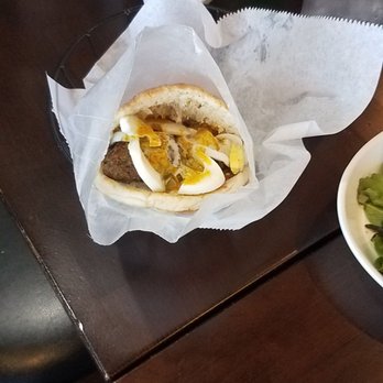 Kosher Grill - Falafel Sabich Wrap - Kosher Near Me - Orlando, Florida Kosher Grill - Falafel Sabich Wrap - Kosher Near Me - Orlando, Florida