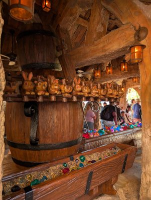 Seven Dwarfs Mine Train by null