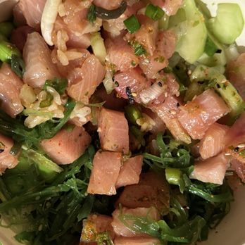 Poke Chop - Small hamachi poke - Poke Near Me - Encinitas, California