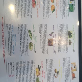 Nail Lounge and Spa - Nail menu - Day Spas Near Me - Hurst, Texas Nail Lounge and Spa - Nail menu - Day Spas Near Me - Hurst, Texas