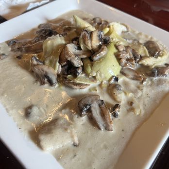 Cafe Italia - Chicken Genovese - artichoke heart - Italian Near Me - Grapevine, Texas