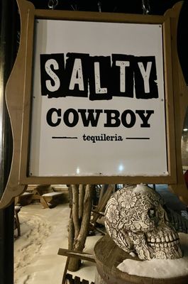 Salty Cowboy Tequileria by null