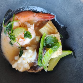 Banana Leaf Restaurant - seafood green curry - Singaporean Near Me - Milpitas, California