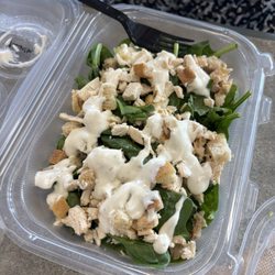 Bake-A-Deli - Spinach chicken salad
