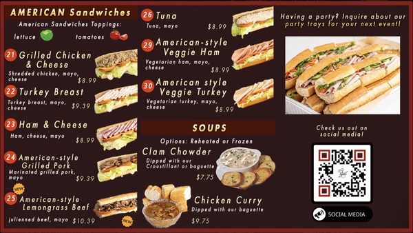 Menu photo 4 Mr Baguette Monterey Park, CA Menu photo 4 Mr Baguette Monterey Park, CA