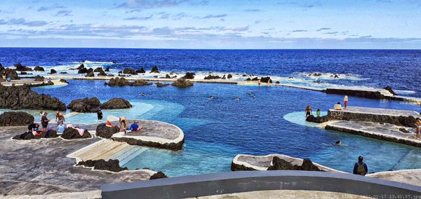 Porto Moniz Natural Swimming Pools by null