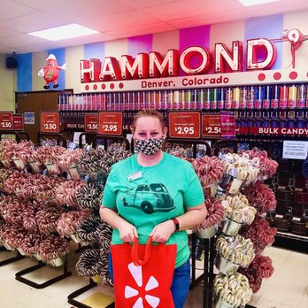 Hammond’s - Thanks for the awesome tour Candy ! - Candy Stores Near Me - Denver, Colorado Hammond’s - Thanks for the awesome tour Candy ! - Candy Stores Near Me - Denver, Colorado