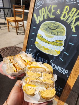 Bloomington Bagel Co by null