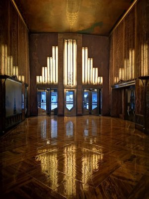 Chrysler Building by null
