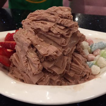 Snowflake Tea House - Chocolate shaved ice - Desserts Near Me - Duluth, Georgia Snowflake Tea House - Chocolate shaved ice - Desserts Near Me - Duluth, Georgia