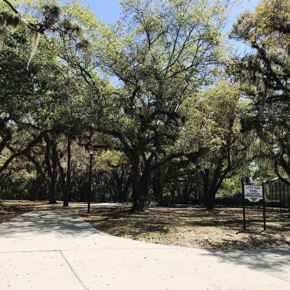 Live Oak Park - Front of the park - Parks Near Me - Orlando, Florida Live Oak Park - Front of the park - Parks Near Me - Orlando, Florida
