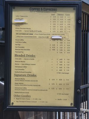 Menu photo 1 Coffee Time Lompoc, CA Menu photo 1 Coffee Time Lompoc, CA