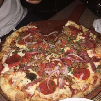Nova - Omg four meat pizza ! That crunch ! Most beautiful sound ever !!!! - Gastropubs Near Me - Dallas, Texas Nova - Omg four meat pizza ! That crunch ! Most beautiful sound ever !!!! - Gastropubs Near Me - Dallas, Texas