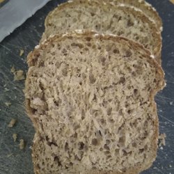 rND Bakery - Sorghum oat loaf. It's really dense, but tasty.