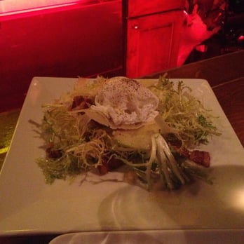 Il Posto Accanto - Frisée salad - Italian Near Me - New York, New York Il Posto Accanto - Frisée salad - Italian Near Me - New York, New York
