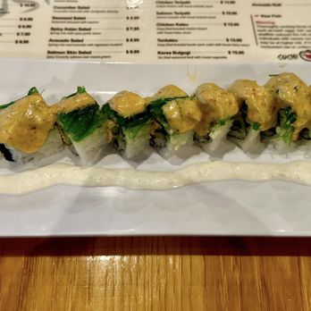 Sushi Junai 2 - Wet Dream Roll - Sushi Bars Near Me - Austin, Texas Sushi Junai 2 - Wet Dream Roll - Sushi Bars Near Me - Austin, Texas