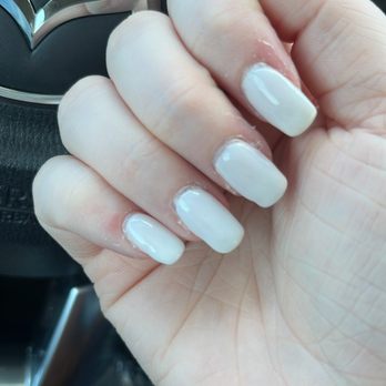 Nail House - peeling fingers from hot acetone bath they made me sit through. - Nail Salons Near Me - Unionville, Connecticut