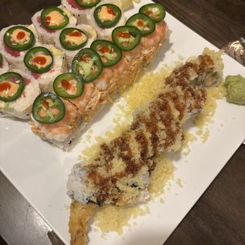 Minato Sushi - Fire Fighter Roll, Jalapeno Roll, Crunch Roll - Sushi Bars Near Me - Lake Forest, California Minato Sushi - Fire Fighter Roll, Jalapeno Roll, Crunch Roll - Sushi Bars Near Me - Lake Forest, California