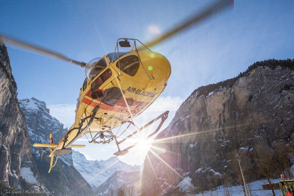Helikopterflug.ch