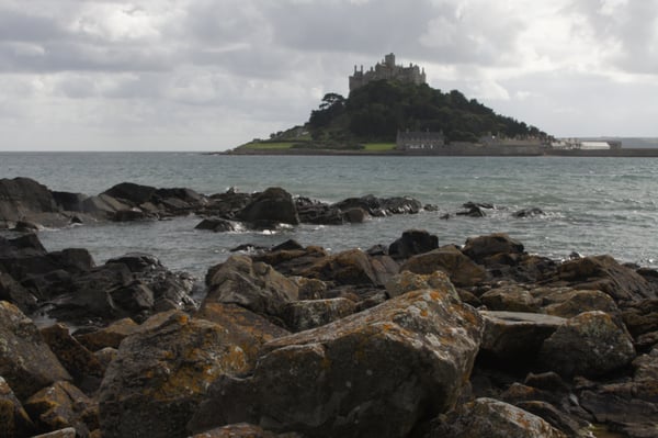 St Michael's Mount by null
