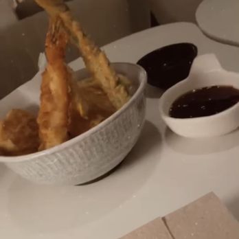 Friends Sushi - Vegetable and Shrimp Tempura - Sushi Bars Near Me - Chicago, Illinois