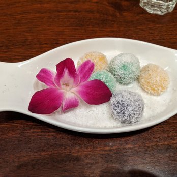 Rasa - Onde onde - sweet and spongy - Malaysian Near Me - New York, New York Rasa - Onde onde - sweet and spongy - Malaysian Near Me - New York, New York