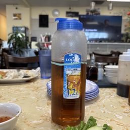 Vegan fish sauce. Rubber band means vegan lol Vegan fish sauce. Rubber band means vegan lol