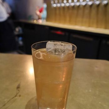 Double Chicken Please - #2 Cazadores Reposado Tequila Cocchi Americano Italicus earl grey grapefruit - Cocktail Bars Near Me - New York, New York