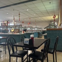 King House Chinese Restaurant - The inside of restaurant