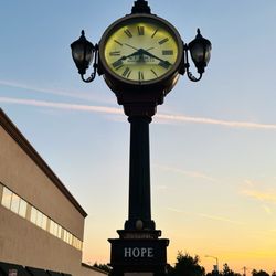 City of Bakersfield - Hope. As in, I hope it's not so got damn hot tomorrow.