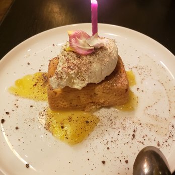 Amaru - Birthday Tres Leches - Latin American Near Me - Chicago, Illinois Amaru - Birthday Tres Leches - Latin American Near Me - Chicago, Illinois