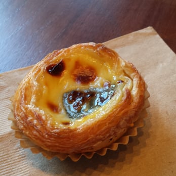Asha Tea House - Matcha mochi egg tart. So good! - Tea Rooms Near Me - Berkeley, California Asha Tea House - Matcha mochi egg tart. So good! - Tea Rooms Near Me - Berkeley, California
