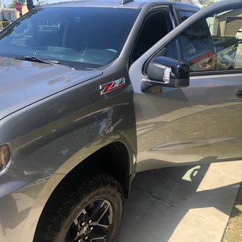 Emmanuel Window Tint - Front view - Car Window Tinting Near Me Emmanuel Window Tint - Front view - Car Window Tinting Near Me