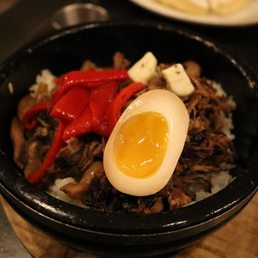 Stone Bowl Bibimbap