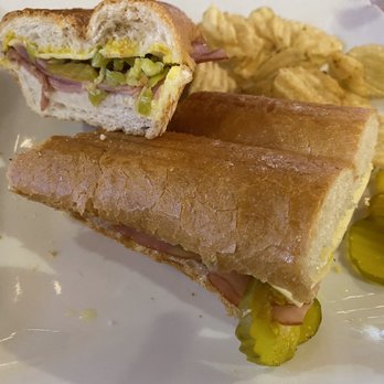 Cafe del Hidalgo - The Cuban - Gelato Near Me - St. Augustine, Florida