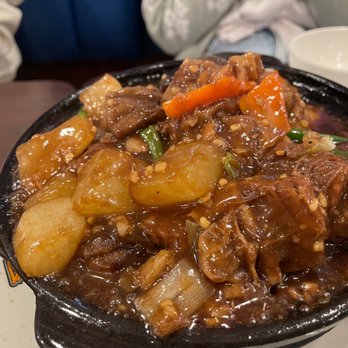 Local Cafe - Beef brisket in clay pot - Chinese Near Me - Cupertino, California Local Cafe - Beef brisket in clay pot - Chinese Near Me - Cupertino, California