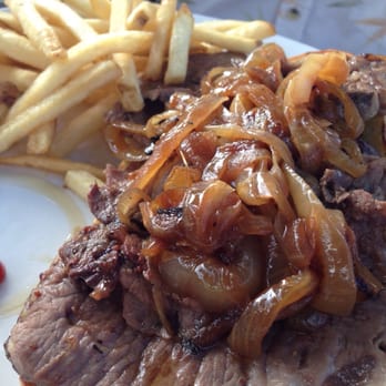 Three's Bar & Grill - French dip and fries. - Asian Fusion Near Me - Kihei, Hawaii Three's Bar & Grill - French dip and fries. - Asian Fusion Near Me - Kihei, Hawaii