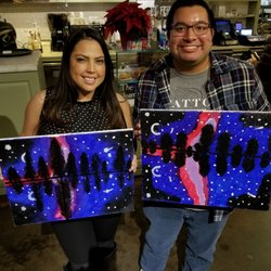 Yaymaker - "Galaxy At Pine Lake" - I'm not much of an artist but still had a lot of fun!