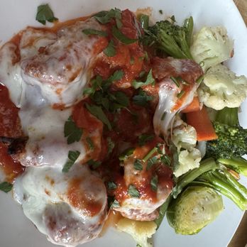 Villa Erasmo - Shrimp parmigiana - Italian Near Me - Middle Village, New York Villa Erasmo - Shrimp parmigiana - Italian Near Me - Middle Village, New York