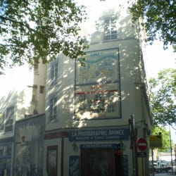 Fresque le Mur du Cinéma