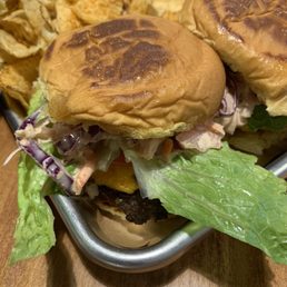 Kimcheese Burger