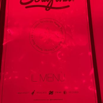 Serafina - Menu picture - Italian Near Me - New York, New York Serafina - Menu picture - Italian Near Me - New York, New York