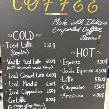 Gelati Di Roma - Coffee & Tea Near Me - Cocoa Beach, Florida Gelati Di Roma - Coffee & Tea Near Me - Cocoa Beach, Florida