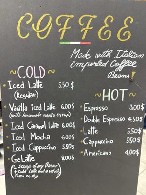 Menu photo 1 Gelati Di Roma Cocoa Beach, FL Menu photo 1 Gelati Di Roma Cocoa Beach, FL