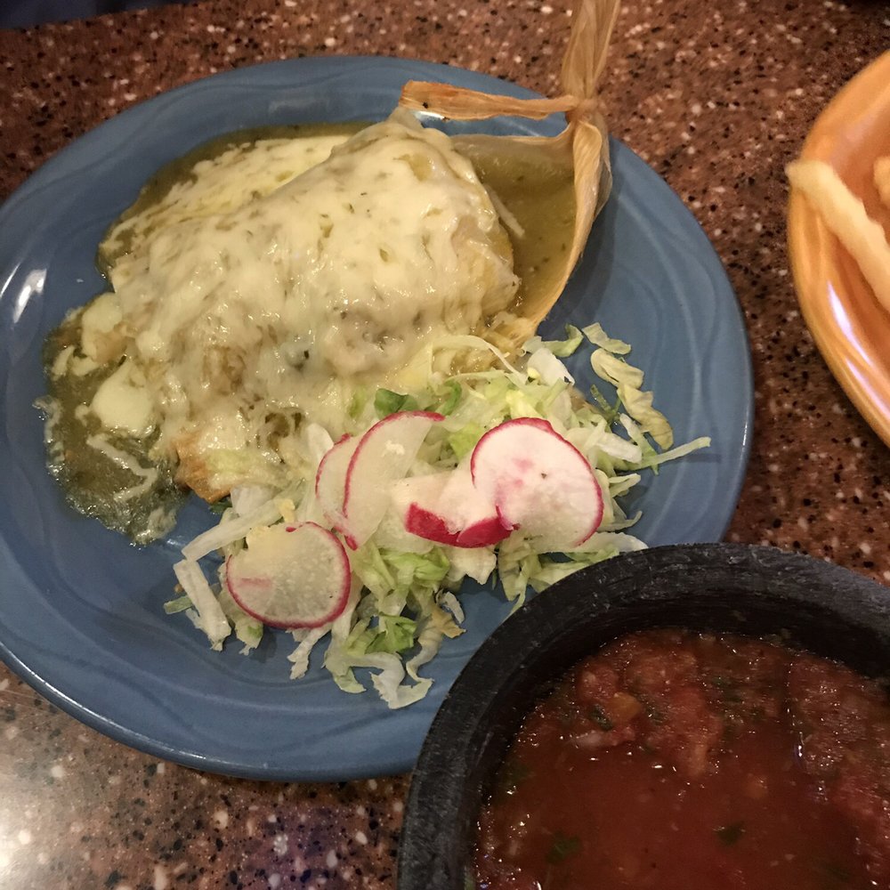 Los Gringos Locos - Green Chili Pork Tamale - Mexican Near Me - Apache Junction, Arizona Los Gringos Locos - Green Chili Pork Tamale - Mexican Near Me - Apache Junction, Arizona