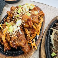 Korean B.B.Q. - Spicy Pork
