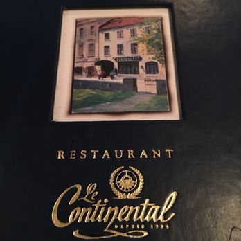 Le Continental - French Near Me - Quebec City, Quebec