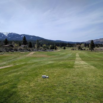 Diamond Mountain Golf Course - Hole #6 Teebox - Golf Near Me - Susanville, California Diamond Mountain Golf Course - Hole #6 Teebox - Golf Near Me - Susanville, California